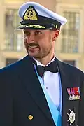 Haakon Magno da Noruega é o príncipe herdeiro da Noruega, e é casado com Mette-Marit Tjessem Høiby.