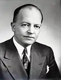 Ex-governador Harold Stassen de Minnesota