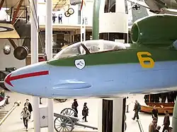 Wk. Nr. 120235, exposto no "Imperial War Museum", hoje movido para Duxford.