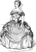 Moda de 1854.