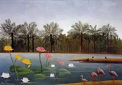 Os Flamingos, 1907, coleção particular