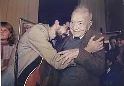 Henrique Mann e Mário Quintana.