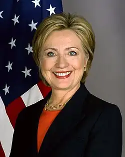 Foto oficial de Hillary Clinton