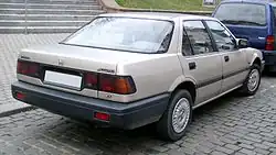 Accord EX sedan (Europe)