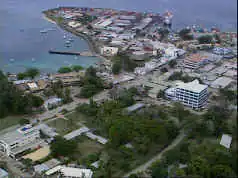Vista de Honiara