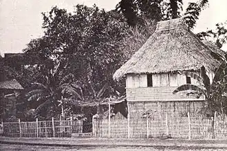 Bahay kubo dos Tagalos