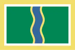 Bandeira oficial de Andorra la Vella