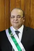 Ibaneis Rocha, 19° Governador de Brasília. (Especialização)