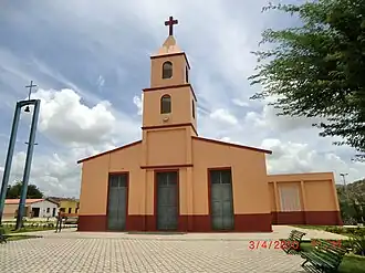 Igreja-Matriz - Paróquia São Luiz de Gonzaga