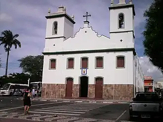 Igreja Matriz de Senhor do Bonfim.