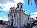 Igreja Matriz de Nossa Senhora do Bom Sucesso em maio de 2019.