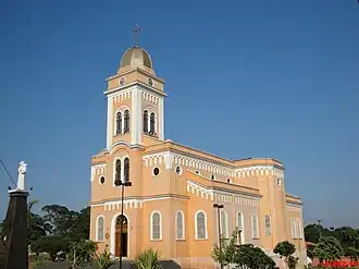 Igreja Matriz de São Sebastião em Pitangueias
