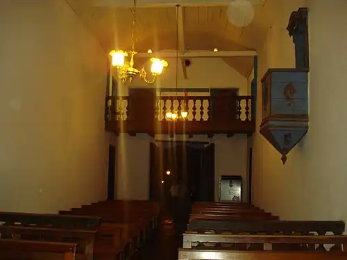 Igreja do Bonfim em Pirenópolis, Brasil.