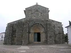 Igreja de São Pedro de Rates, Póvoa de Varzim, Séc. XII