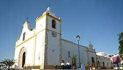 Igreja matriz do Divino Salvador, Alvor