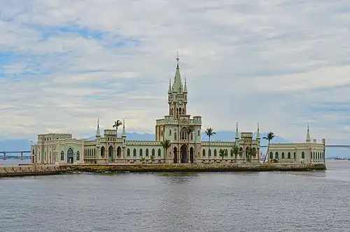 Castelo da Ilha Fiscal, Rio de Janeiro.