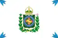 Estandarte do Príncipe Imperial do Brasil, que era o herdeiro do trono.