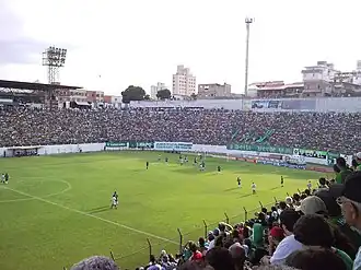 Estádio Independência antes da reforma.