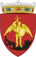 Brasão oficial de Cidade de Bruxelas