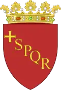 Brasão de armas de Roma