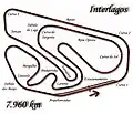 Circuito de Interlagos em 1973