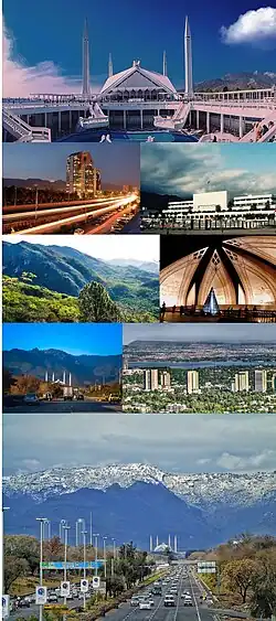 Horizonte de Islamabade