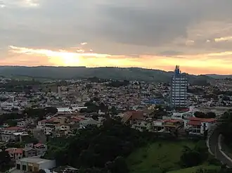 Vista da cidade