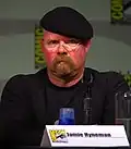 Jamie Hyneman, apresentador do programa Os Caçadores de Mitos