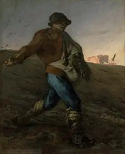 Jean-François Millet, O Semeador, 1850
