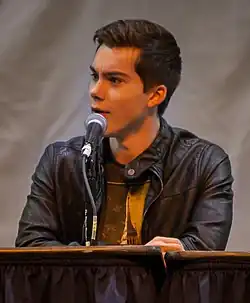 Jeremy Shada no SacAnime 2014.