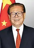 5.º Jiang Zemin (1993 - 2003)