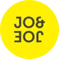 Logotipo da rede JO&JOE.