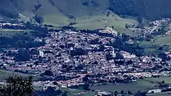 Área urbana de Joanópolis