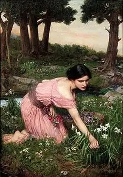 Primavera faz brotar um regaço verde de flores (1910)