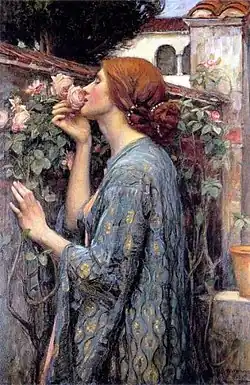 A alma da rosa ou Minha doce rosa (1908)