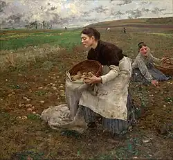 Jules Bastien-Lepage, outubro de 1878, National Gallery of Victoria