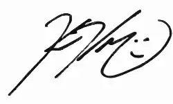 Assinatura de Kenan Thompson