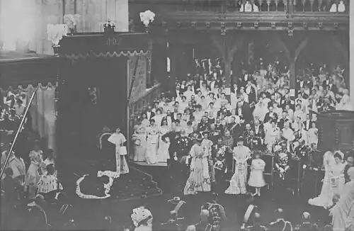 Coroação na Catedral de Nidaros