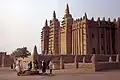 Grande Mesquita de Djenné, Mali, em 1972