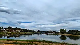 Lago na cidade de Bela Vista de Goiás