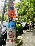 Laranjeiras Coletivo Arte - Rua Estelita Lins
