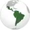 Mapa da América Latina