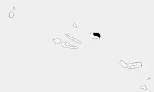 Localização de Praia da Vitória