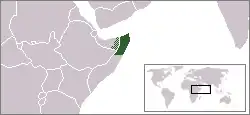 Localização de Puntlândia