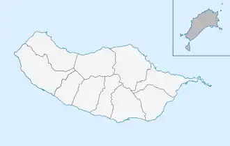 Localização de Porto Santo