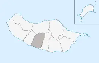 Localização de Ribeira Brava