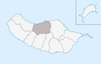 Localização de São Vicente
