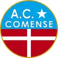 Logotipo da Associazione Calcio Comense, usado de 1927 a 1936