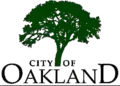 Logo oficial de Oakland