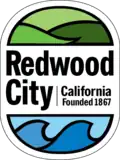 Logo oficial de Redwood City